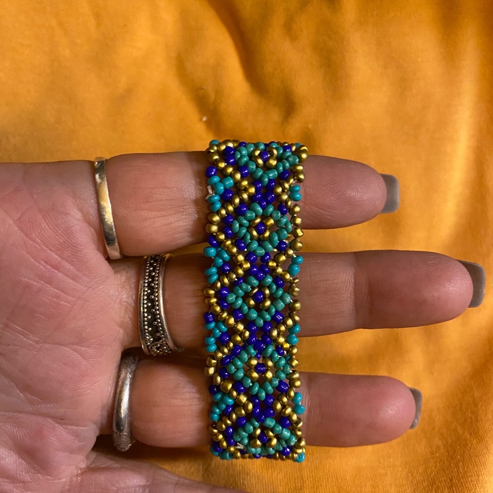 Beautiful Indian bead bracelet